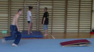 sideflip kick