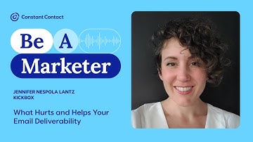 What Hurts and Helps Your Email Deliverability with Jennifer Nespola Lantz