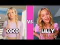 Coco Quinn Vs Lilly Ketchman TikTok Dance Battle (March 2021)