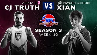 CJ Truth (Cammy) vs. Xian (Seth) - Bo3 - Street Fighter League Pro-US - Season 3 Week 10