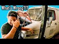 Craigslist engine runs terrible  solved here is what we did 1973 chevy van first drive