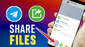 How to share files Securely on Telegram for beginners 2024 || Tech Insights