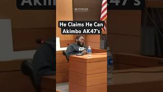 QZ Claims He Can Akimbo AKs