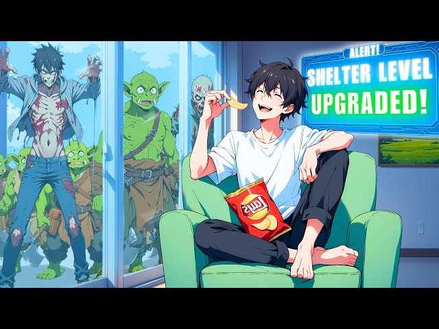 hes-the-only-one-who-levels-up-his-shelter-through-the-system-in-the-apocalypse-manhwa-recap