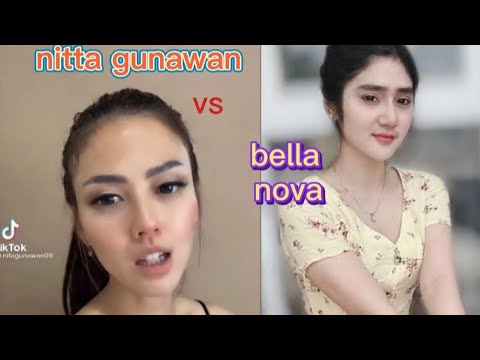 tiktok nita gunawan vs bella nova mana lebih hot