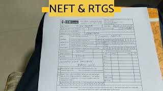 How To Fill Idbi Bank Neftrtgs Form Idbi Bank Ka Neftrtgs Form Kaise Bhare 2025 Idbi Neft Rtgs