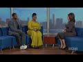 WGN People to People interviews author Falisa Ray and her son, Lion King actor Aaron Nelson