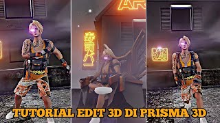 Tutorial edit 3d di apk prisma 3d || Seperti Ars junior