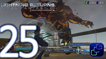 Lightning Returns: Final Fantasy XIII Walkthrough - Part 25 - Yusnaan Main Quest