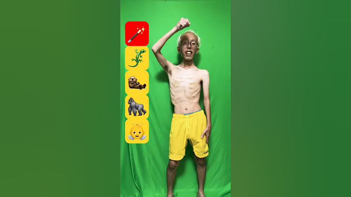 【TikTok100万再生】39kgのガリガリが踊る絵文字ダンス／39kg boney  animal dance #dance #ダンス #にんげんっていいな