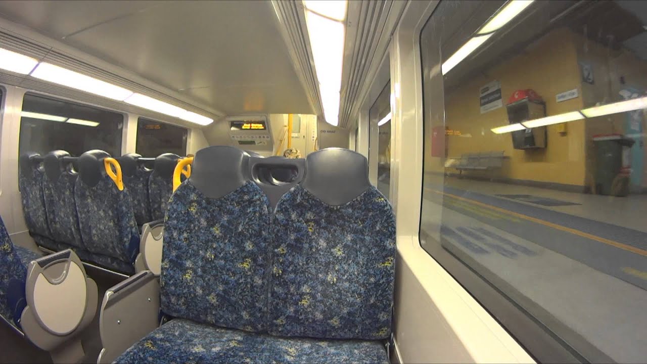 Sony Action Cam HDR-AS15 - Train from Central Railway Stn to Bondi Junction