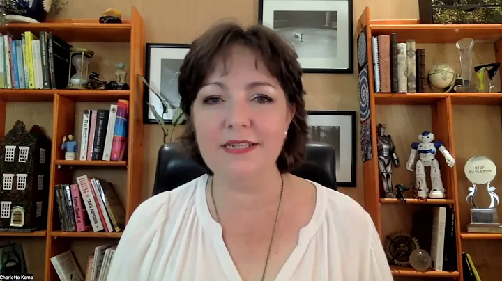 Introduction to Futurist Keynote Speaker, Charlotte Kemp