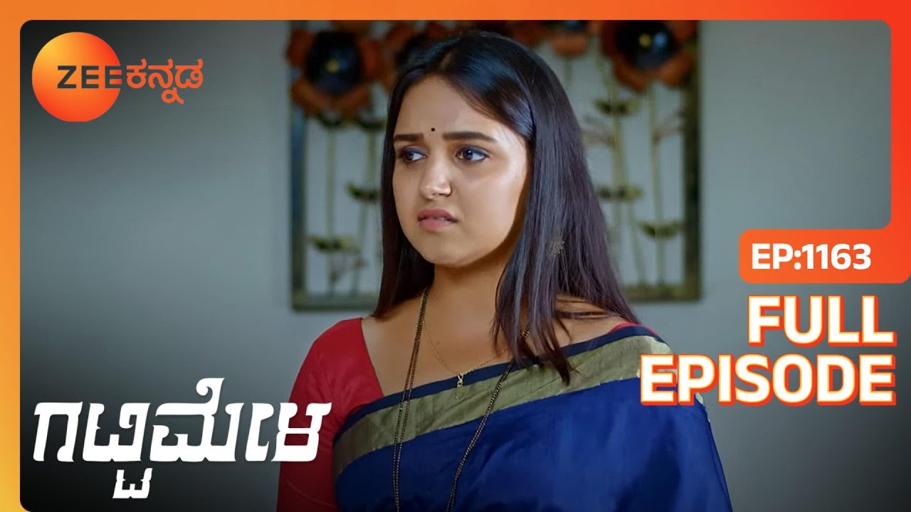 Agni ಯು Suryanarayanaನ ಸಹಾಯವನ್ನು ಕೋರುತ್ತಾನೆ | Gattimela | Full Ep. 1163 | ZEE Kannada