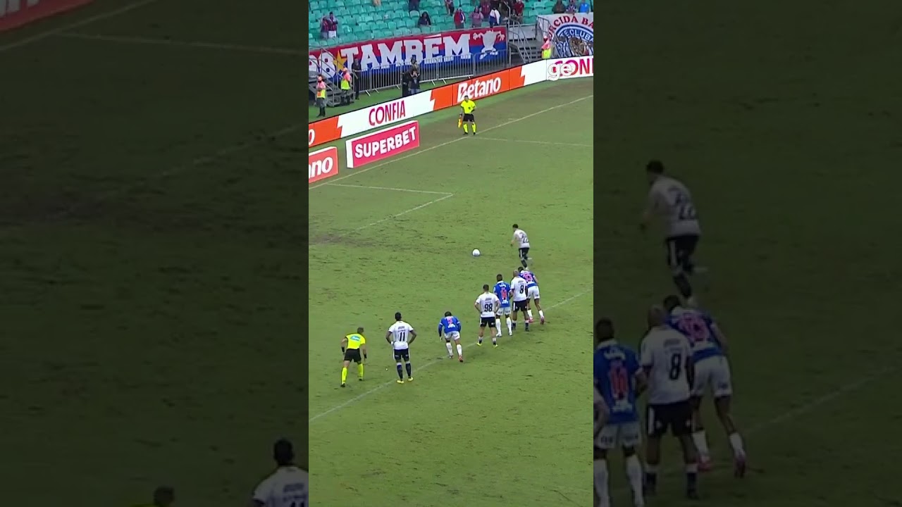 DE PÊNALTI, PIKACHU COLOCA O REMO NA FRENTE DO PLACAR DE NOVO | #shorts | ge.globo