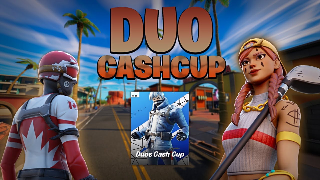 DOMINATING The FIRST DUO CASH Cup Of Season 3 - YouTube