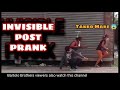 INVISIBLE POST(PRANK) | Bat Sila Tumakbo 😂