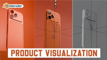 How I Created This Realistic iPhone 17 Product Visualization | Full Lighting & Rendering Tutorial