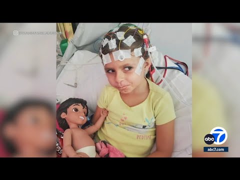 Doctors disconnect half of SoCal 6-year-old's brain in life-changing surgery