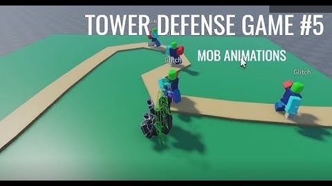 How to make a tower defense game on Roblox - part 5