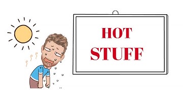 Hot Stuff - Noun Phrase (368) Hot Stuff - (Three Meanings ) - Animated - English Tutor Nick P