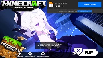 Anime Girl UI For MCPE 1.21+ | Neko UI For MCPE 1.21+