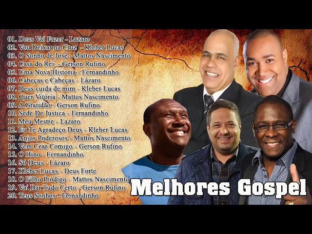 Fernandinho, Matto Nascimento, Gerson Rufino, Kleber Lucas, Irmão Lázaro - Musica Gospel class=