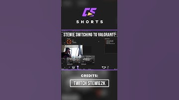 Stewie2k about switching to Valorant 🤔