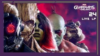 #24 Marvel's Guardians of the Galaxy [Live Lets Play]
