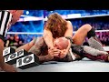 WrestleMania tap-outs: WWE Top 10, March 25, 2020