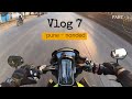 PUNE-NANDED  | PART 1 | VLOG-7 | STREET TRIPLE RS