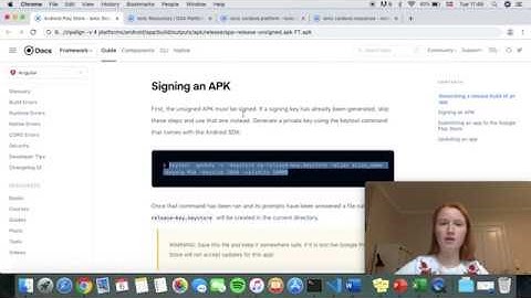 How to Create an App with Ionic 4 for Dummies - Part 3 - In VS Code - Android (Mac)(With errors))