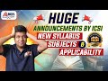 ICSI New Syllabus 2023 | Subjects & Applicability|MEPL - Mohit Agarwal