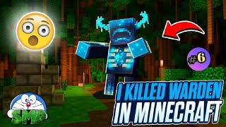 Killing 5 warden in Minecraft 😅|Doremon SMP(S1,E-6)