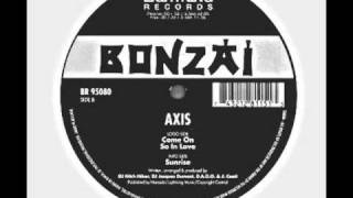 Axis -  Come On 1995 chords