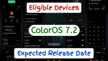 ColorOS 7.2 Devices List & Release Date | ColorOS 7.2 Eligible Devices | Oppo ColorOS 7.2 ~ RJ 😃🔥