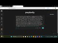 Introduction and Discussion Hands on