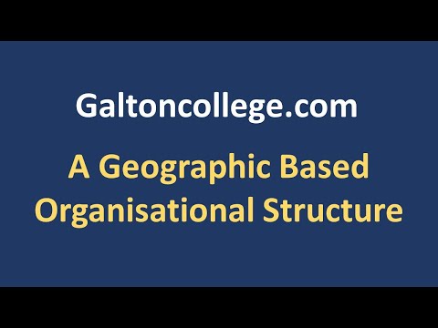 A Geographic Based Structure
