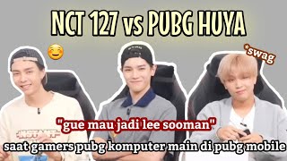 Momen Lucu NCT 127 di PUBG Huya Live Ep.1