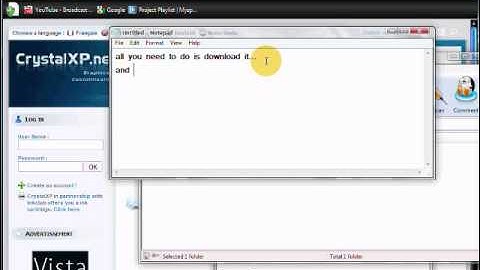 How to make windows vista basic look like vista aero glass for FREE!!!!!