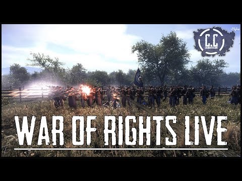 center for reproductive rights WAR OF RIGHTS LIVE | 1080p | Battlefields of Antietam!
