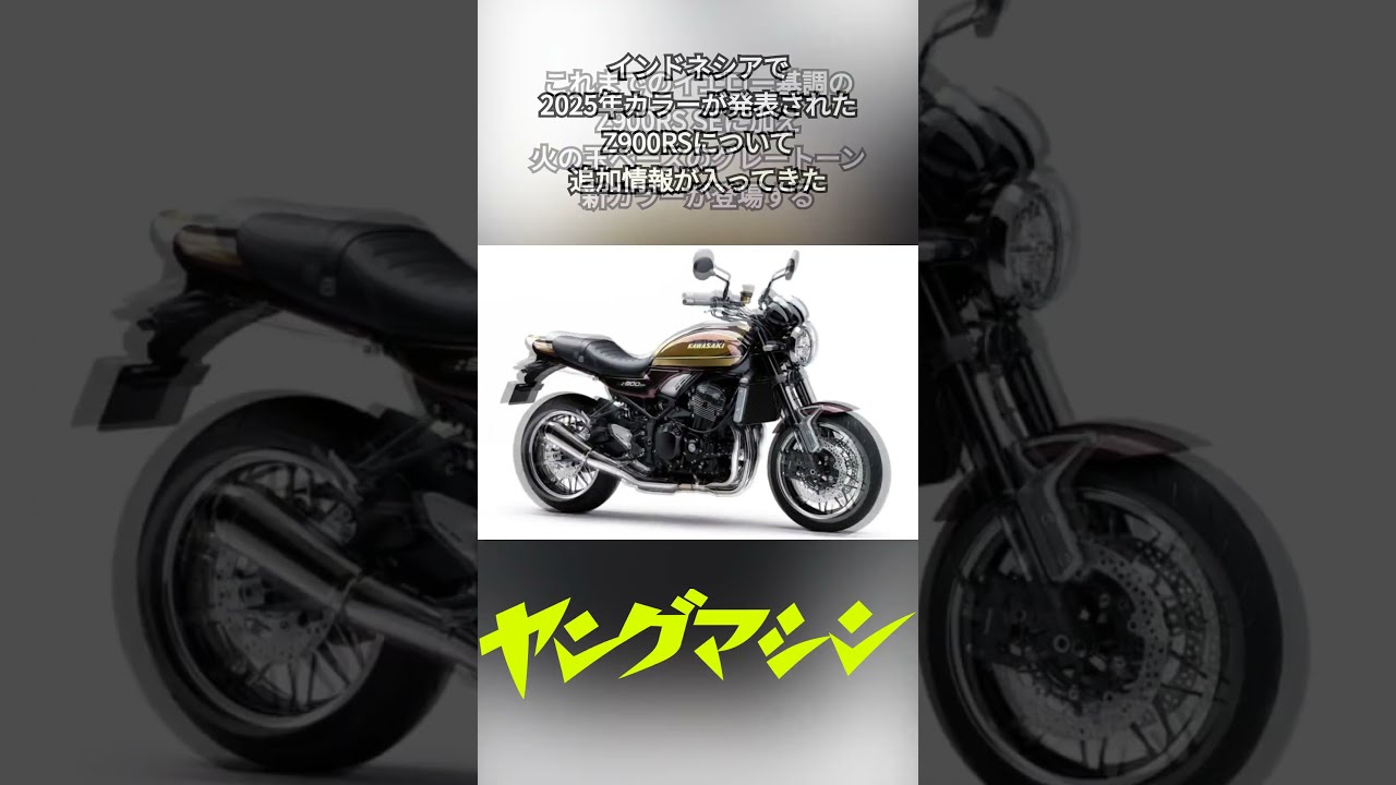 SCOOP!】カワサキ「Z900RS SE」火の玉グレーが今秋登場?! Z1B