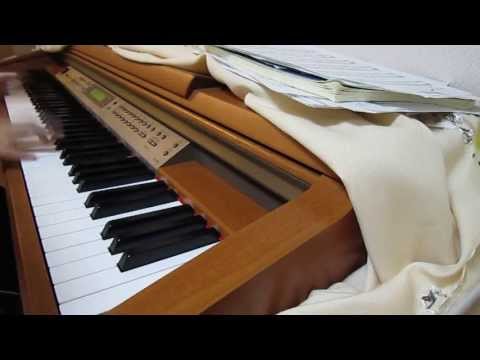 Cat's Danceをピアノで弾いてみた（まらしぃver）