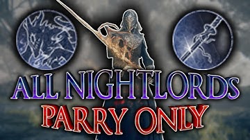 Is it POSSIBLE to beat Elden Ring NIGHTREIGN With Only Executor