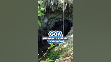 Goa peninggalan Jepang Di Biak.#shorts