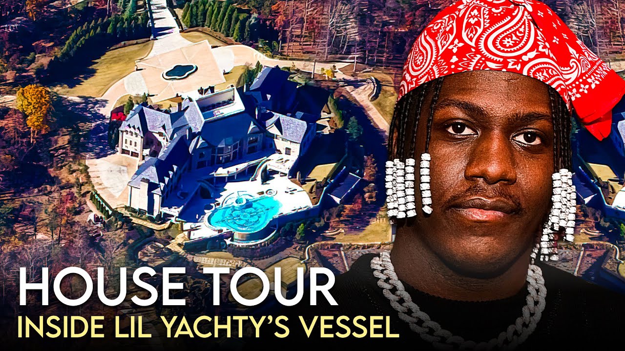 lil yachty house tour