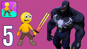 MY CLONE ARMY: Me, Myself and I - Gameplay Walkthrough - Part 5 (iOS, Android) - @Kapachu1