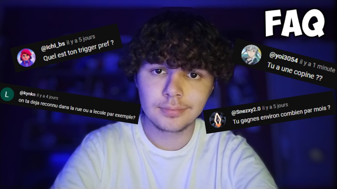 ASMR Qui suis-je VRAIMENT ? (FAQ 7k abonnés)