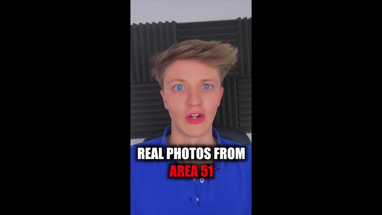 REAL Photos From Area 51