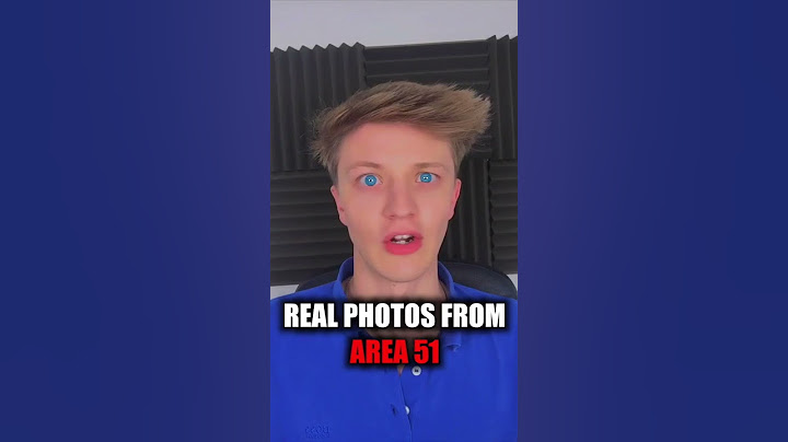 REAL Photos From Area 51