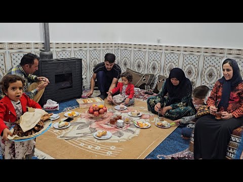 A Nomadic Family Journey Baroo Ali Goli And Their Adventures